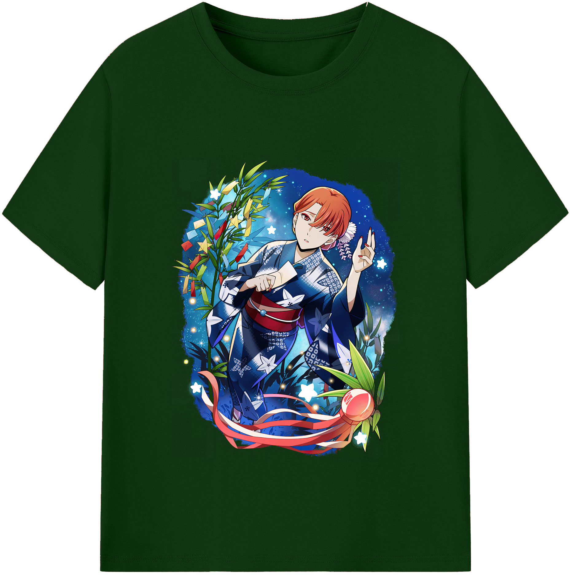 （画像用） 文豪ストレイドッグス Bungo Stray Dogs 綿100％半袖Tシャツ（フロントプリント）